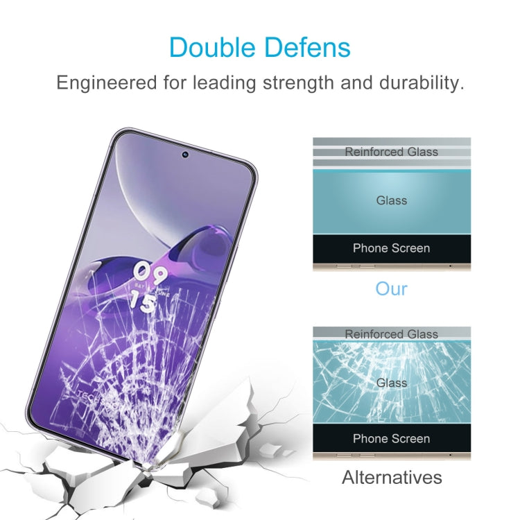 For Samsung Galaxy A24 5G 10pcs 0.26mm 9H 2.5D Tempered Glass Film