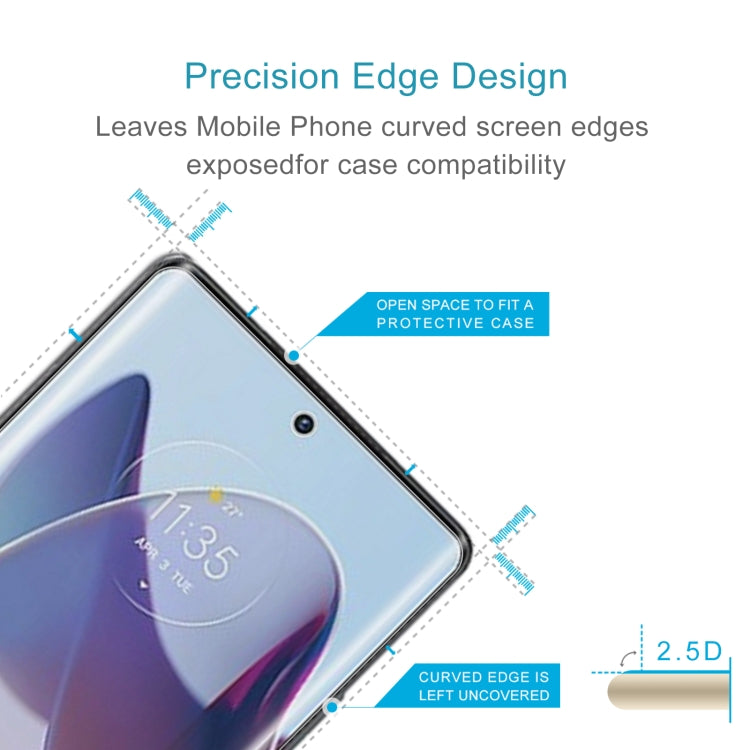 For Motorola Moto X40 Pro 50pcs 0.26mm 9H 2.5D Tempered Glass Film