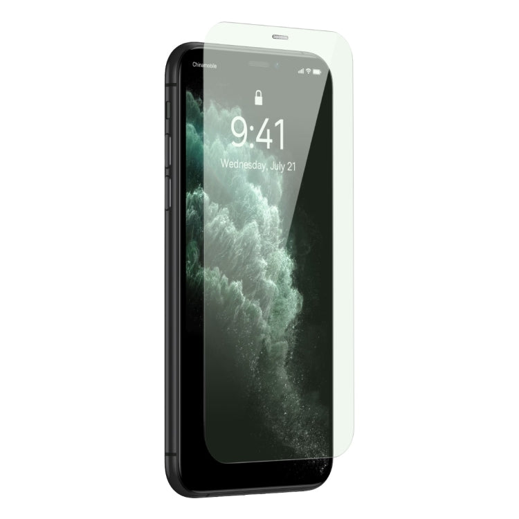 For iPhone X/XS/11 Pro Baseus 0.4mm Corning Anti Blue-ray Tempered Glass Film