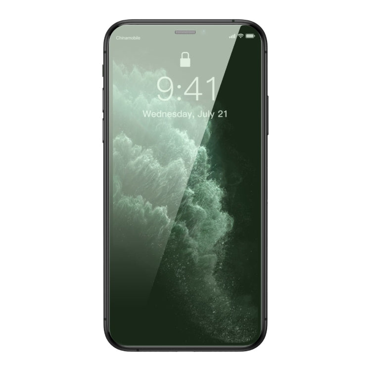 For iPhone X/XS/11 Pro Baseus 0.4mm Corning Anti Blue-ray Tempered Glass Film
