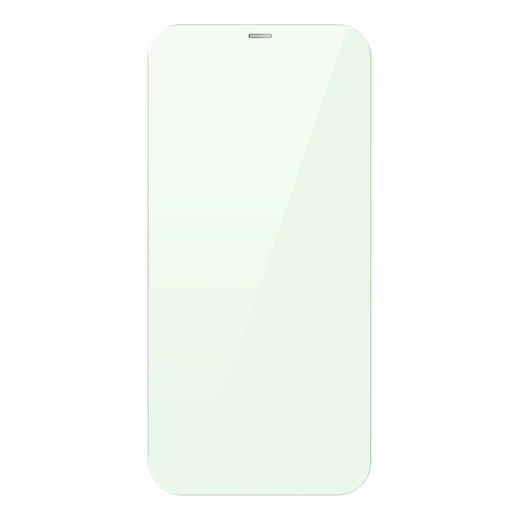 For iPhone XS Max/11 Pro Max Baseus 0.4mm Corning Anti Blue-ray Tempered Glass Film