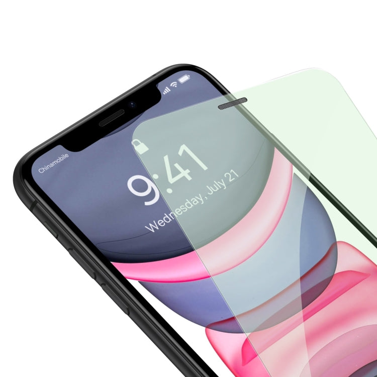 For iPhone 11/XR Baseus 0.4mm Corning Anti Blue-ray Tempered Glass Film