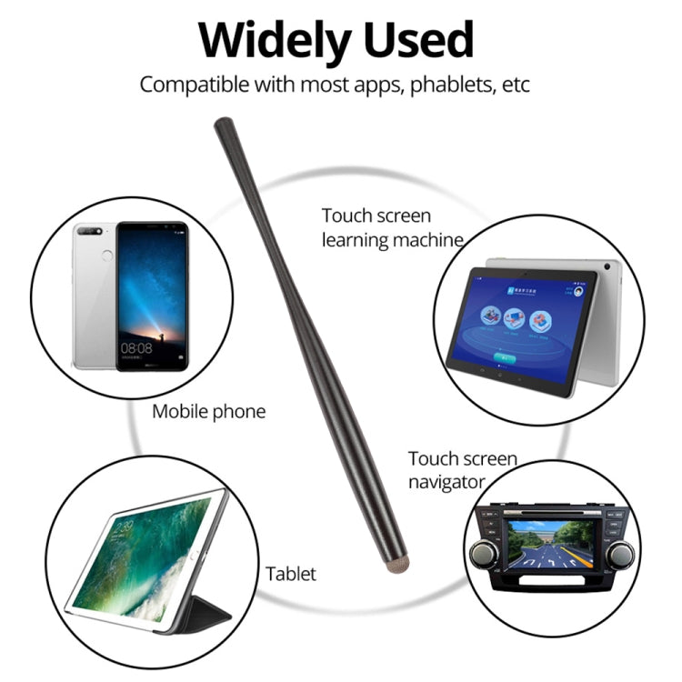 Universal Bottle Cloth Tip Stylus