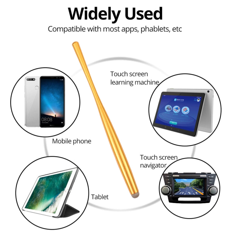 Universal Bottle Cloth Tip Stylus