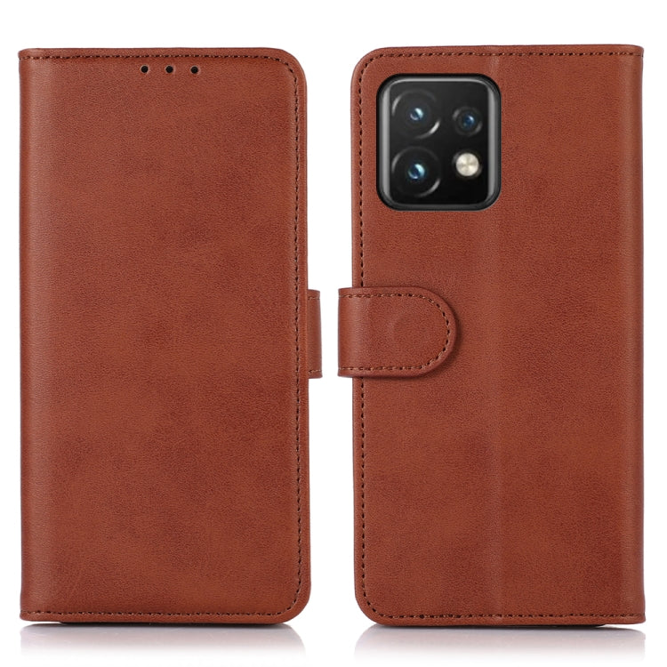 For Motorola Moto X40 Pro Cow Texture Leather Phone Case