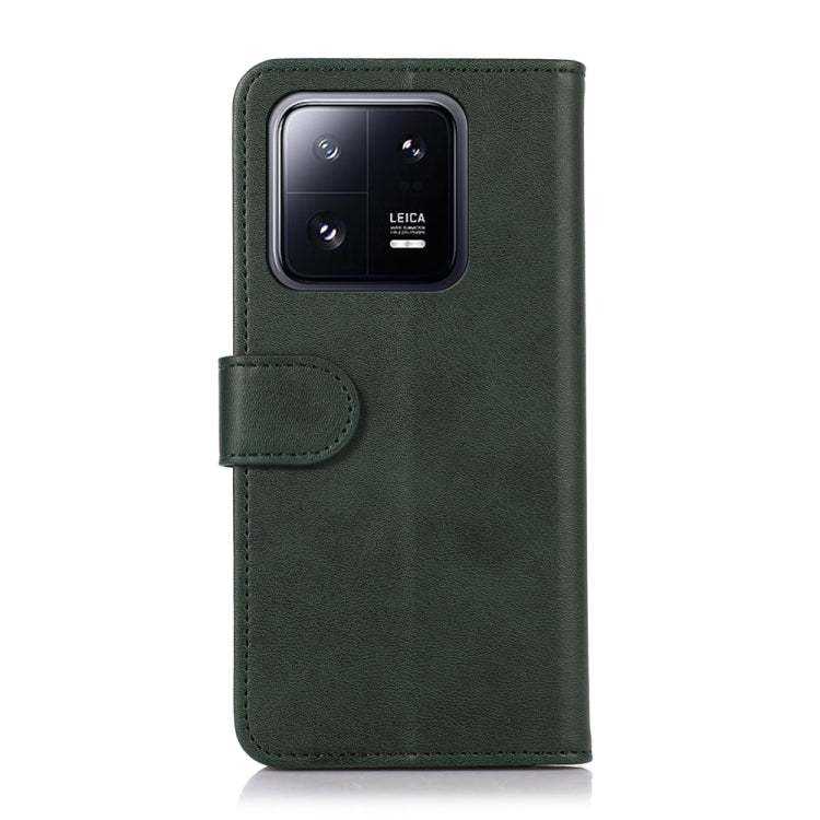 For Xiaomi 13 Pro Cow Texture Leather Phone Case