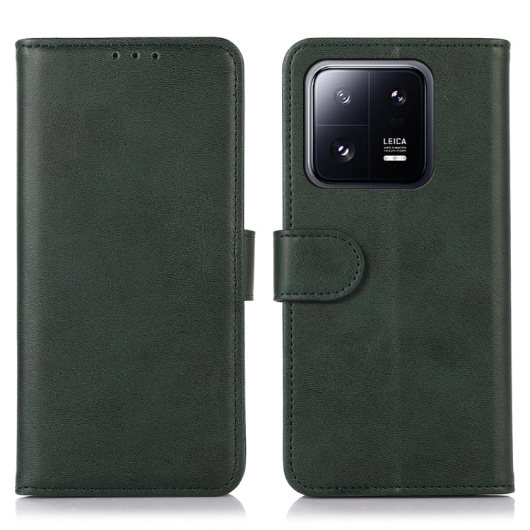 For Xiaomi 13 Cow Texture Leather Phone Case