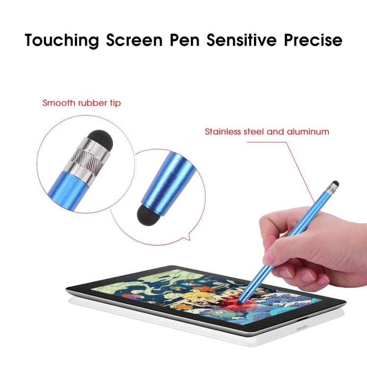 Universal Cloth Head + Silicone Head Stylus