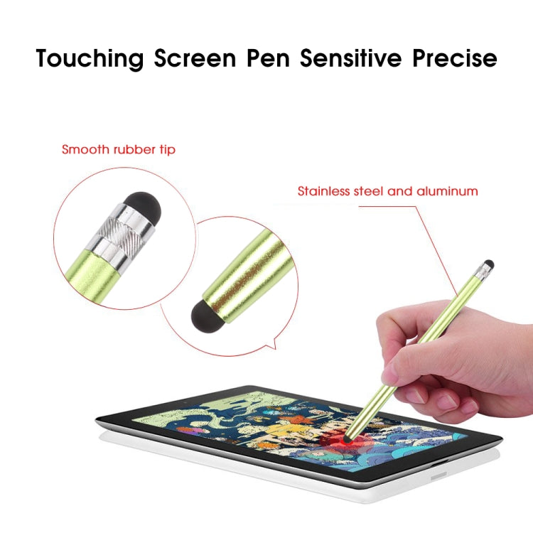 Universal Cloth Head + Silicone Head Stylus