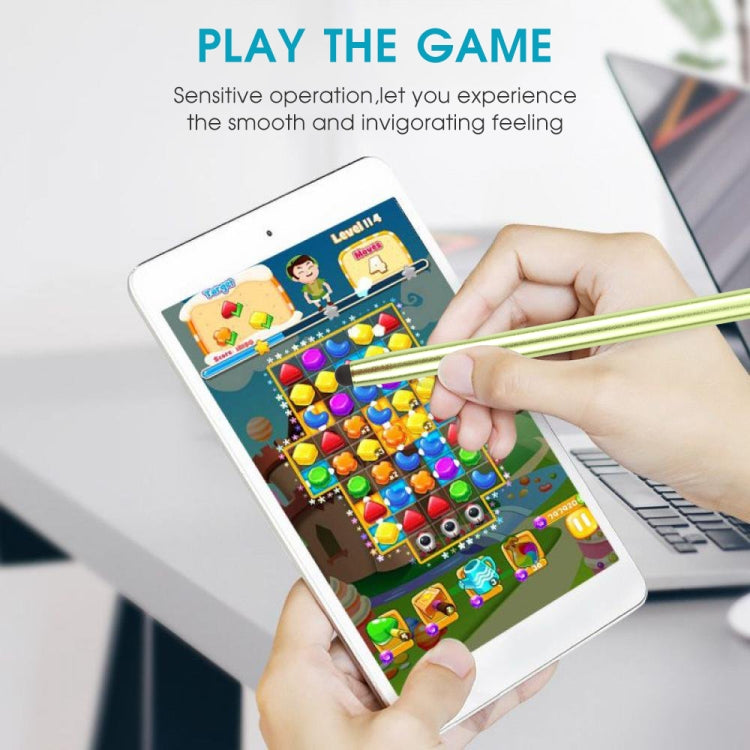 Universal Cloth Head + Silicone Head Stylus