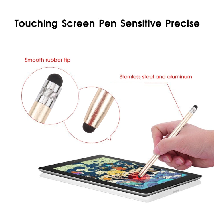 Universal Cloth Head + Silicone Head Stylus