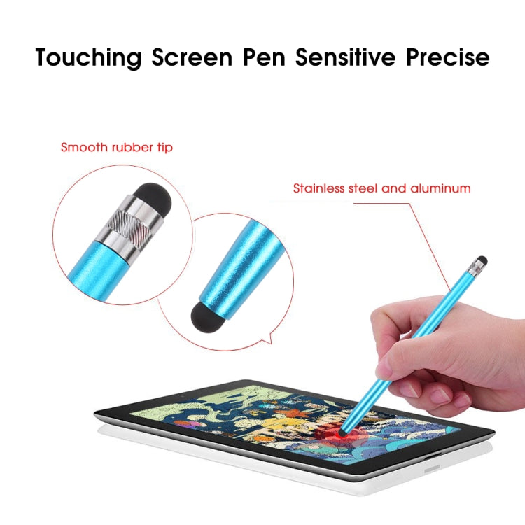 Universal Cloth Head + Silicone Head Stylus