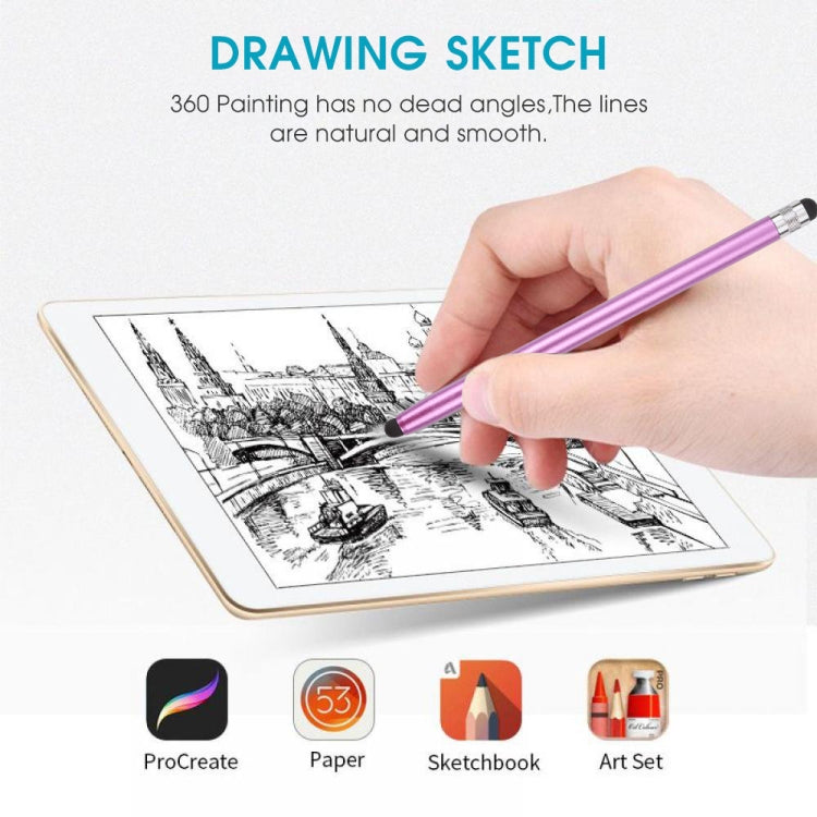 Universal Cloth Head + Silicone Head Stylus