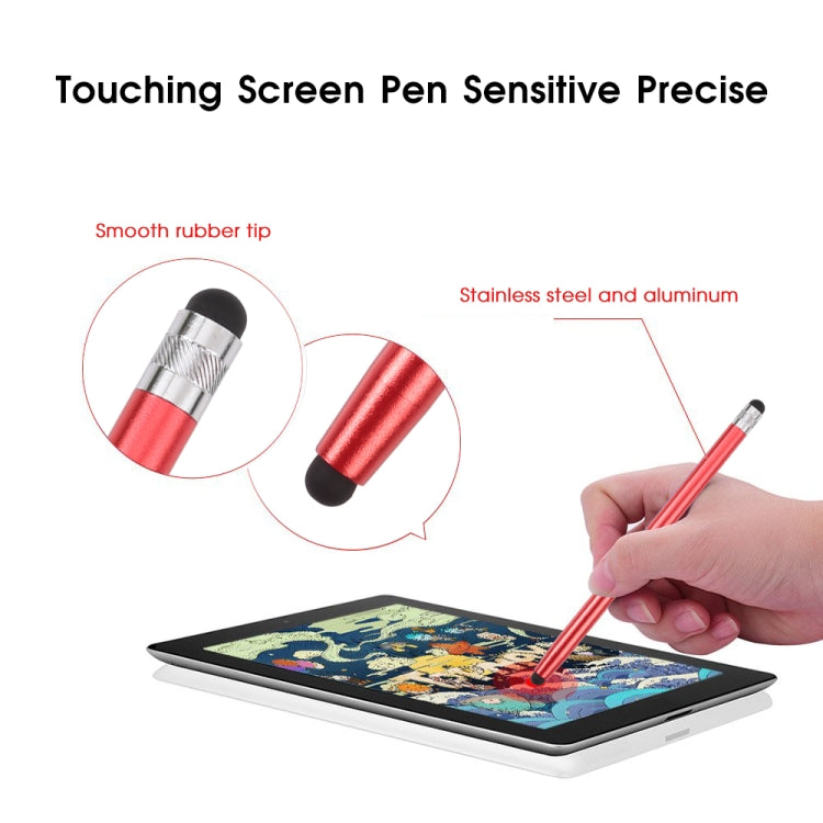 Universal Cloth Head + Silicone Head Stylus