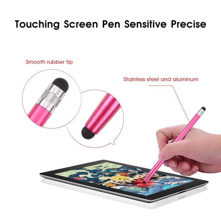 Universal Cloth Head + Silicone Head Stylus