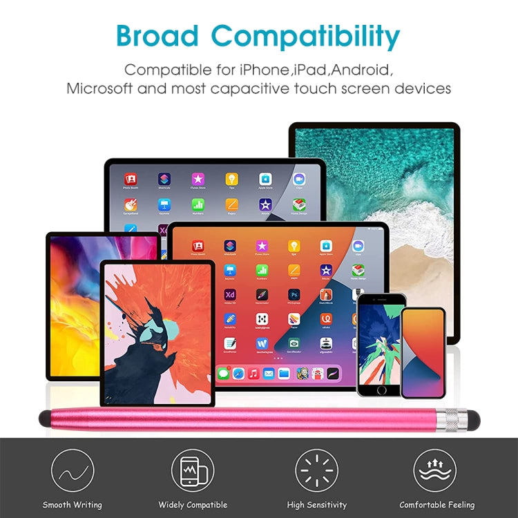 Universal Cloth Head + Silicone Head Stylus