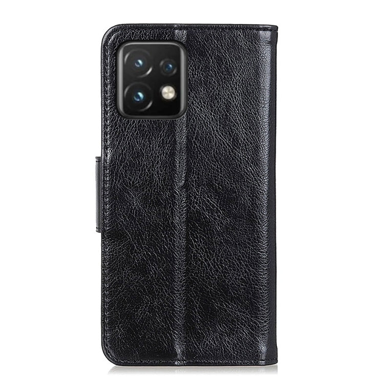 For Motorola Moto X40 Pro Nappa Texture Leather Phone Case