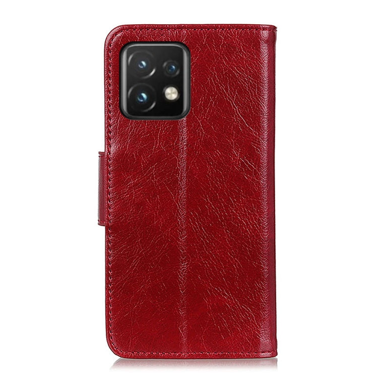 For Motorola Moto X40 Pro Nappa Texture Leather Phone Case