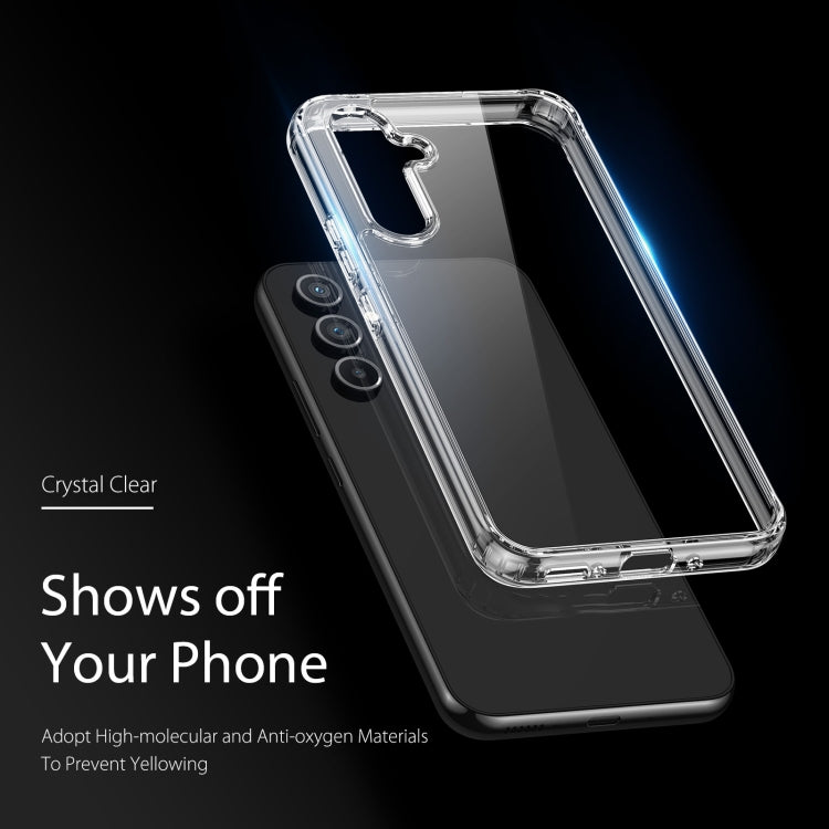 For Samsung Galaxy A54 5G DUX DUCIS Clin Series PC + TPU Phone(Transparent)