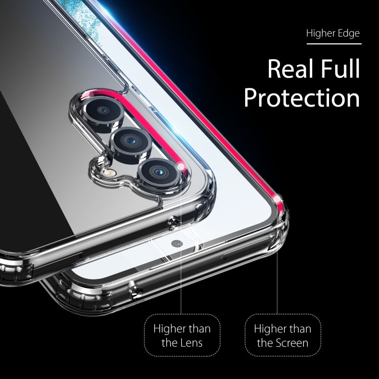 For Samsung Galaxy A54 5G DUX DUCIS Clin Series PC + TPU Phone(Transparent)