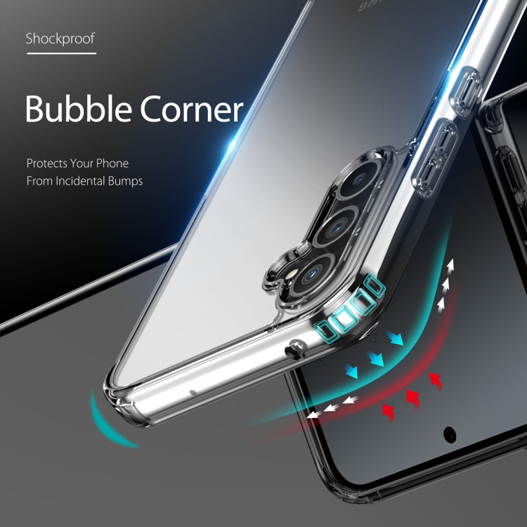 For Samsung Galaxy A54 5G DUX DUCIS Clin Series PC + TPU Phone(Transparent)