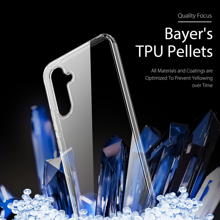 For Samsung Galaxy A54 5G DUX DUCIS Clin Series PC + TPU Phone(Transparent)