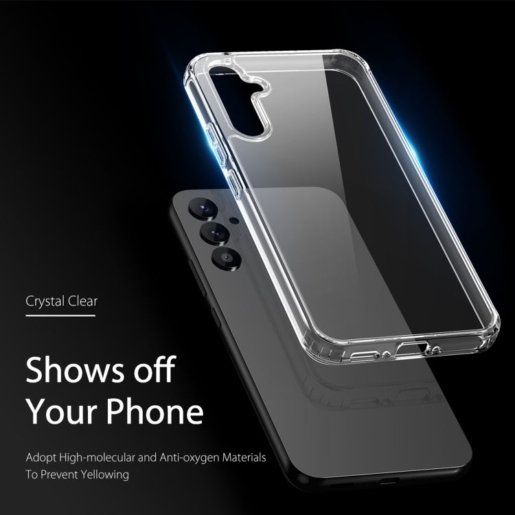 For Samsung Galaxy A34 5G DUX DUCIS Clin Series PC + TPU Phone(Transparent)