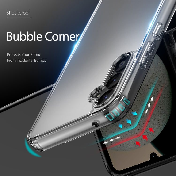 For Samsung Galaxy A34 5G DUX DUCIS Clin Series PC + TPU Phone(Transparent)
