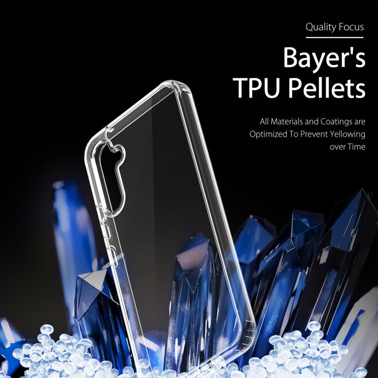 For Samsung Galaxy A34 5G DUX DUCIS Clin Series PC + TPU Phone(Transparent)