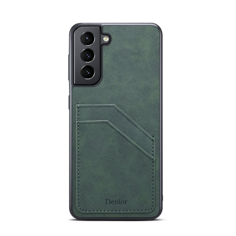 For Samsung Galaxy S23+ 5G Denior PU Dual Card Slot Phone Case