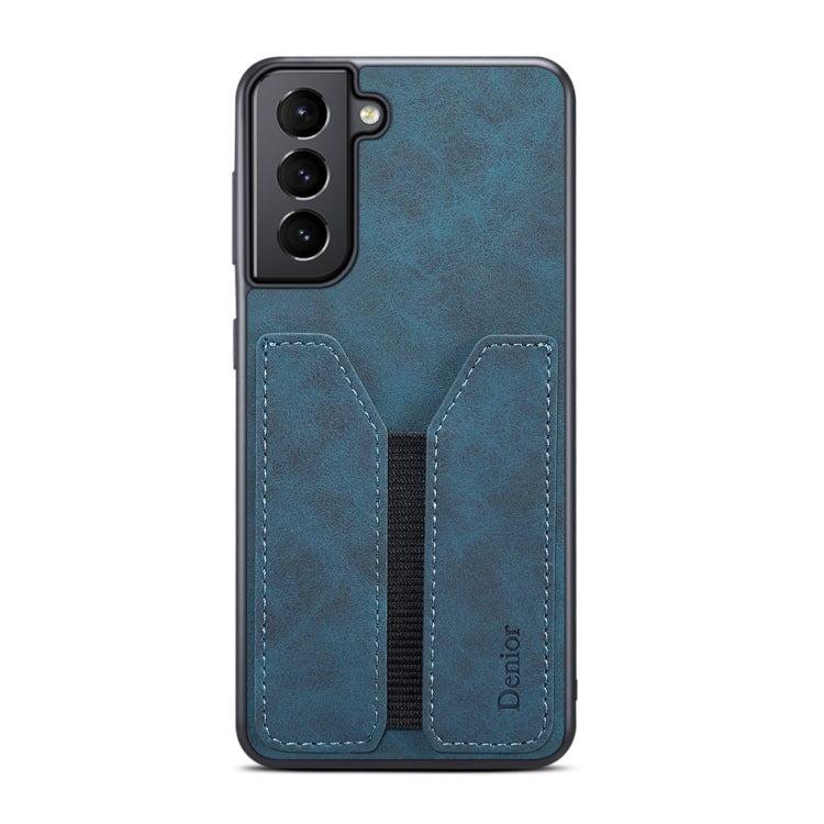 For Samsung Galaxy S23 5G Denior DV Elastic Card PU Back Cover Phone Case