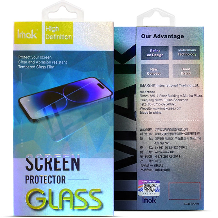 For Xiaomi Poco M5 4G Global IMAK H Series Tempered Glass Film