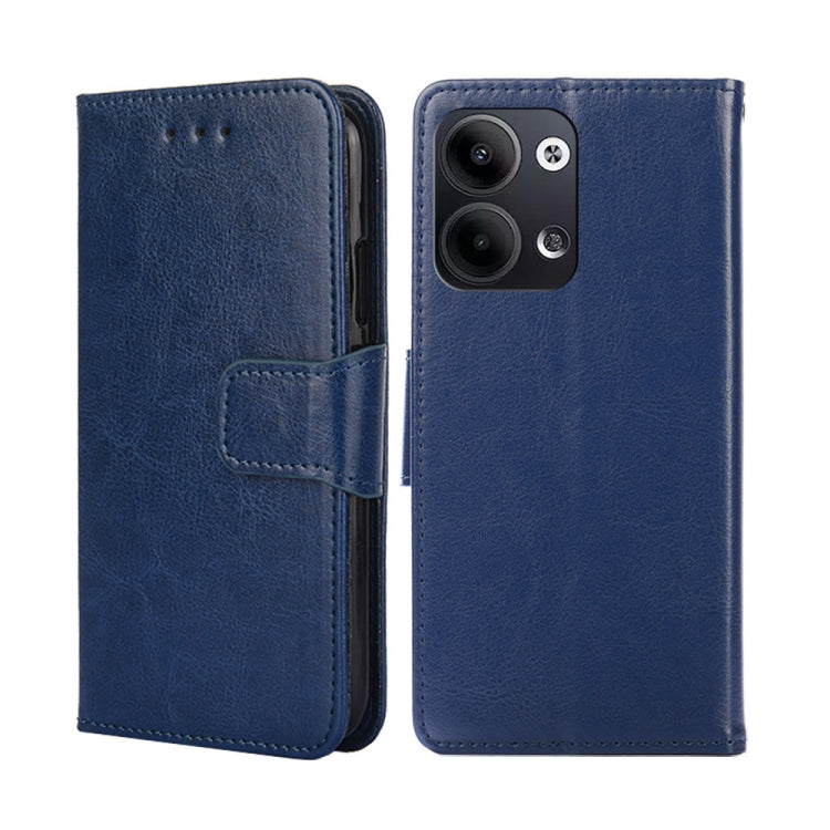 For OPPO Reno9 5G / Reno9 Pro 5G Crystal Texture Leather Phone Case