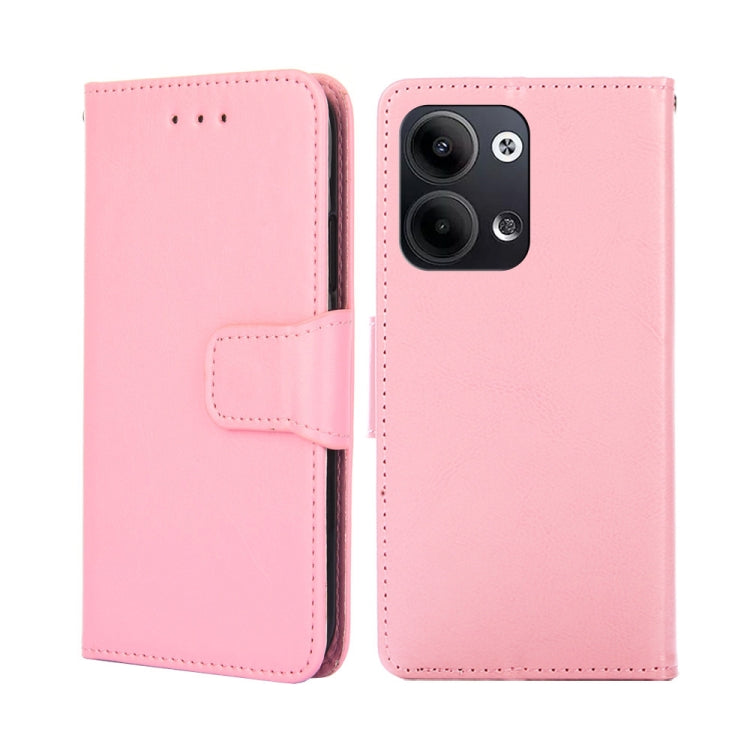 For OPPO Reno9 5G / Reno9 Pro 5G Crystal Texture Leather Phone Case