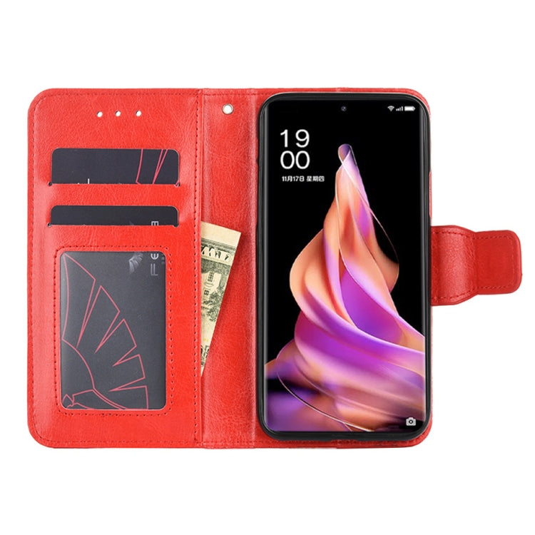 For OPPO Reno9 Pro+ 5G Crystal Texture Leather Phone Case