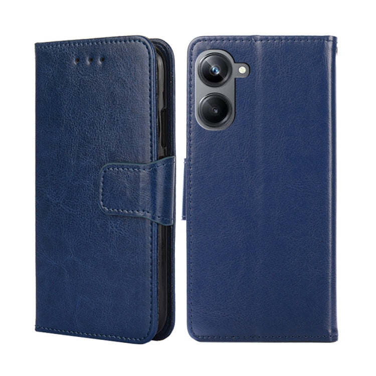 For Realme 10 Pro 5G Crystal Texture Leather Phone Case