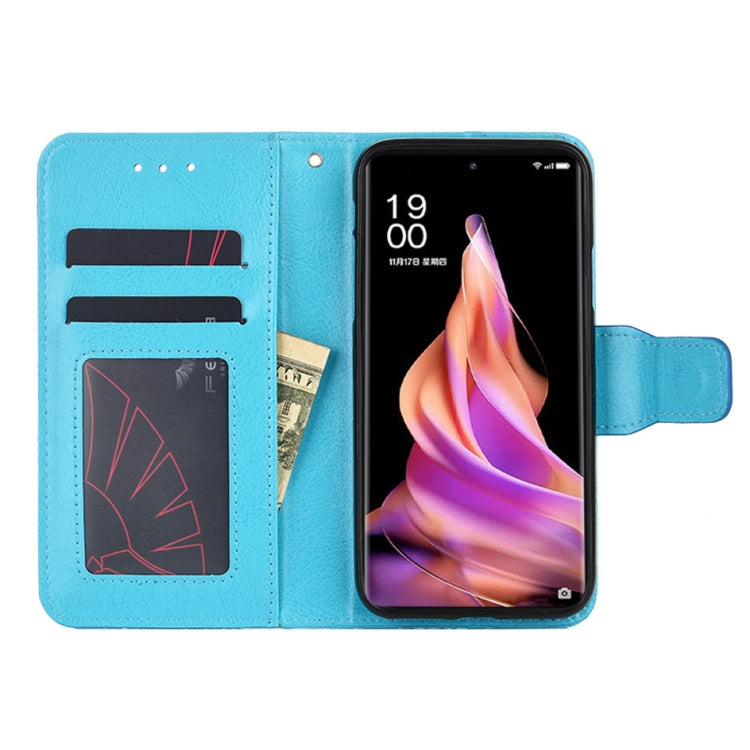 For Realme 10 Pro 5G Crystal Texture Leather Phone Case
