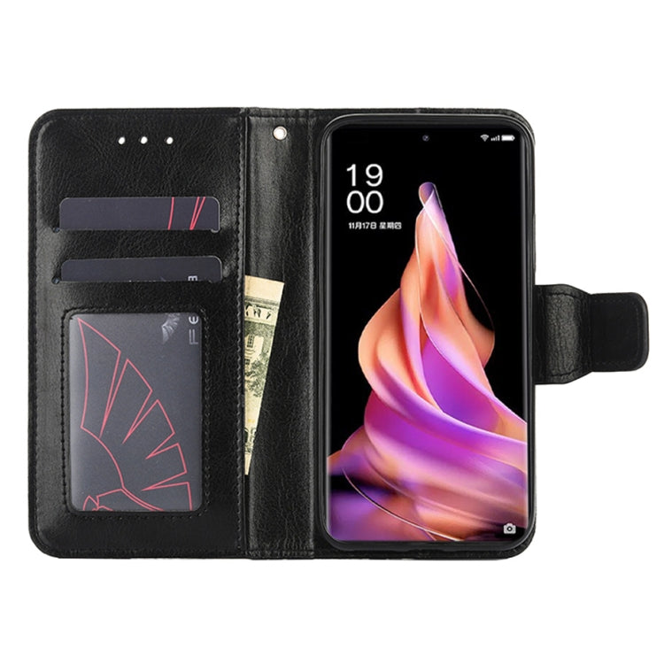 For vivo X90 Pro 5G Crystal Texture Leather Phone Case