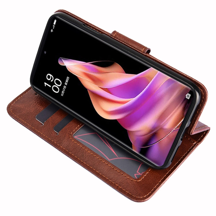 For vivo X90 Pro 5G Crystal Texture Leather Phone Case