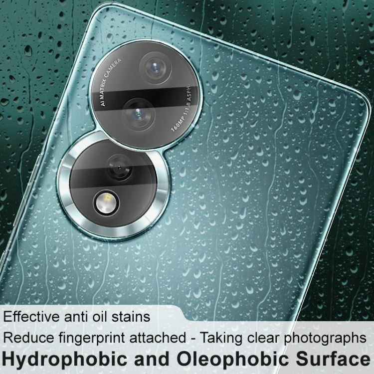 For Honor 80 5G IMAK Rear Camera Glass Lens Film, 1 Set Package