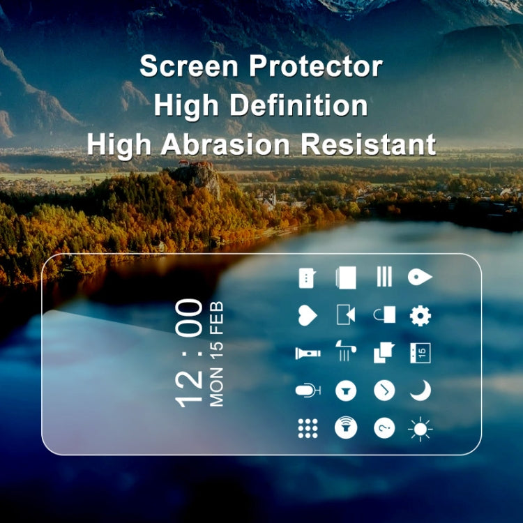 For Realme 9i 5G Global IMAK Soft Explosion-proof Film ARM Series