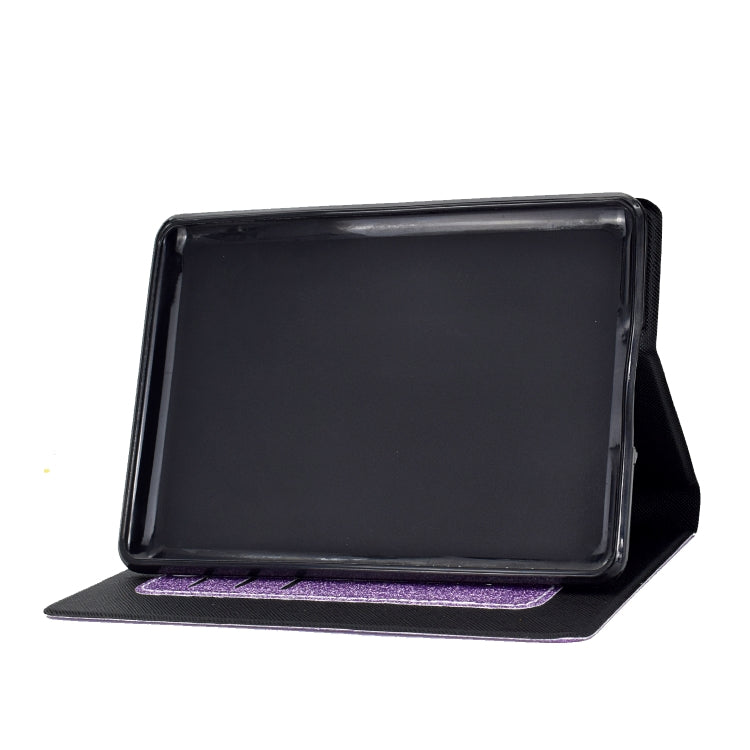 For Amazon Kindle Youth Version 2022 Varnish Glitter Powder Smart Leather Tablet Case