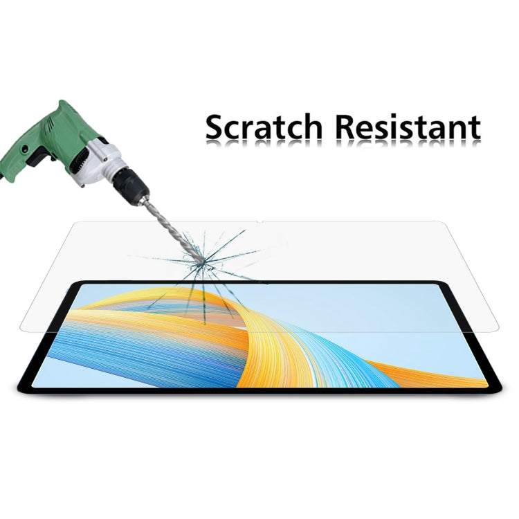 For Honor Pad V8 Pro 2pcs 9H 2.5D Explosion-proof Tempered Tablet Glass Film