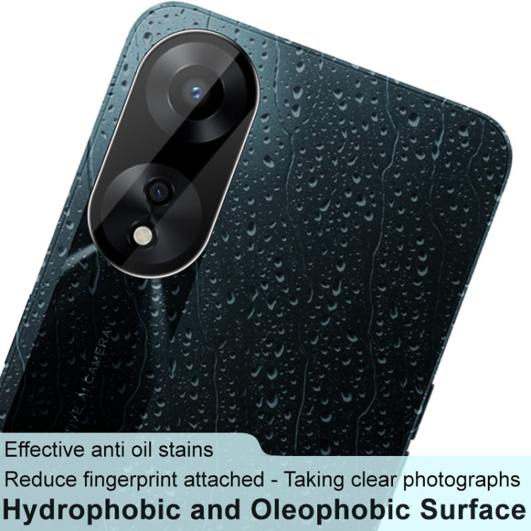 For OPPO A58 5G imak High Definition Integrated Glass Lens Film Black Version
