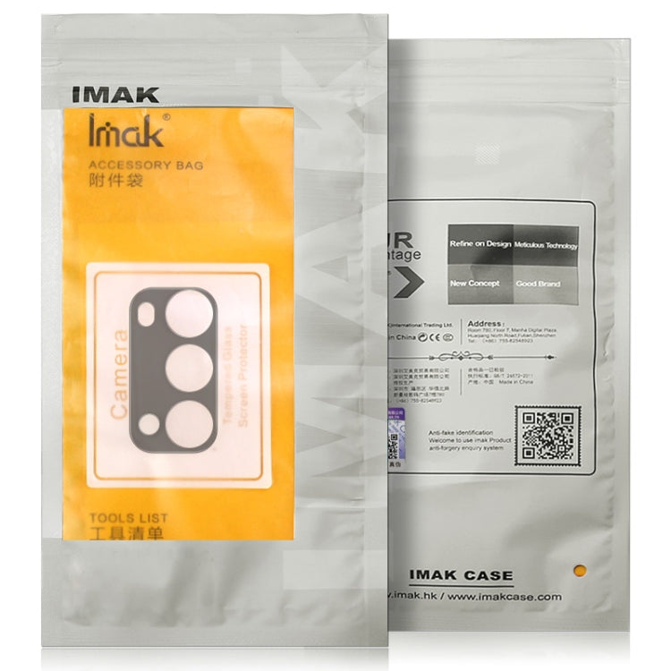 For OPPO A58 5G imak High Definition Integrated Glass Lens Film Black Version
