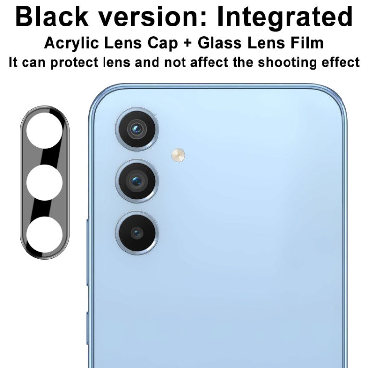 For Samsung Galaxy A54 5G imak High Definition Integrated Glass Lens Film Black Version