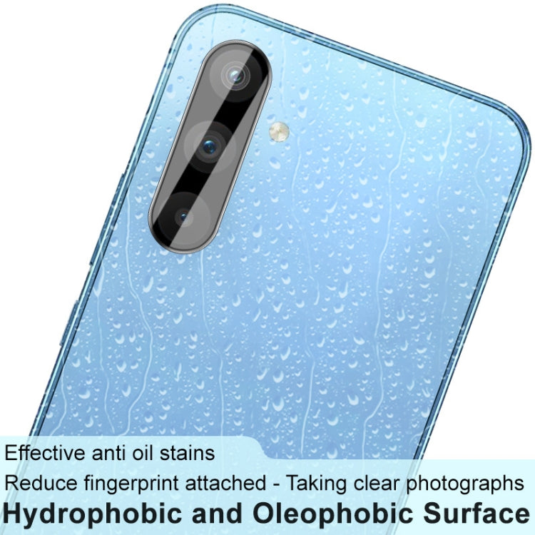 For Samsung Galaxy A54 5G imak High Definition Integrated Glass Lens Film Black Version