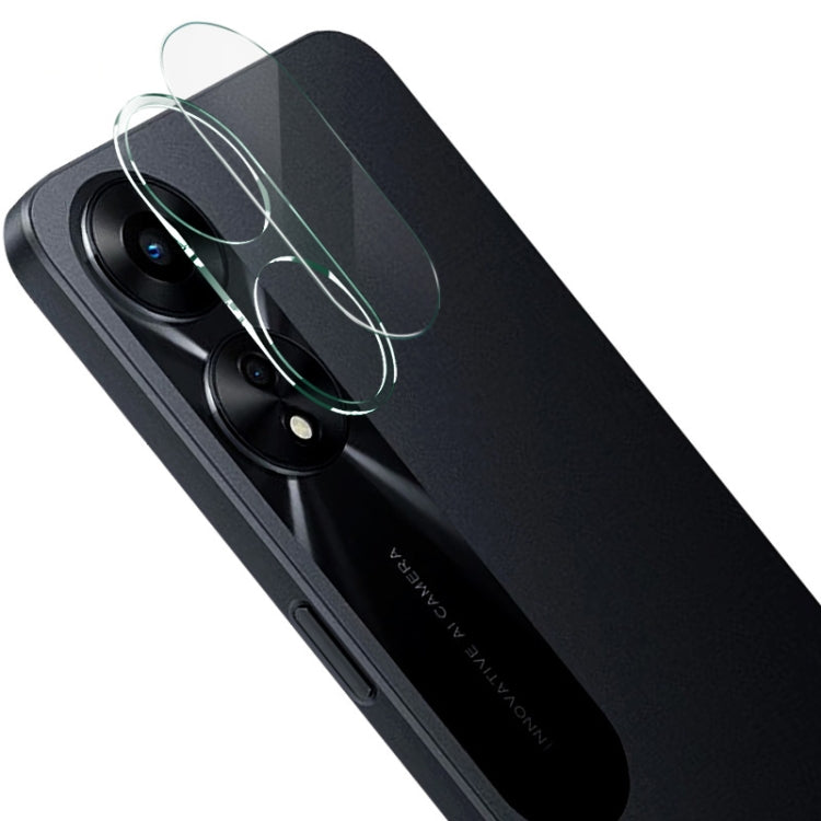 For OPPO A58 5G imak Integrated Rear Camera Lens Tempered Glass Film