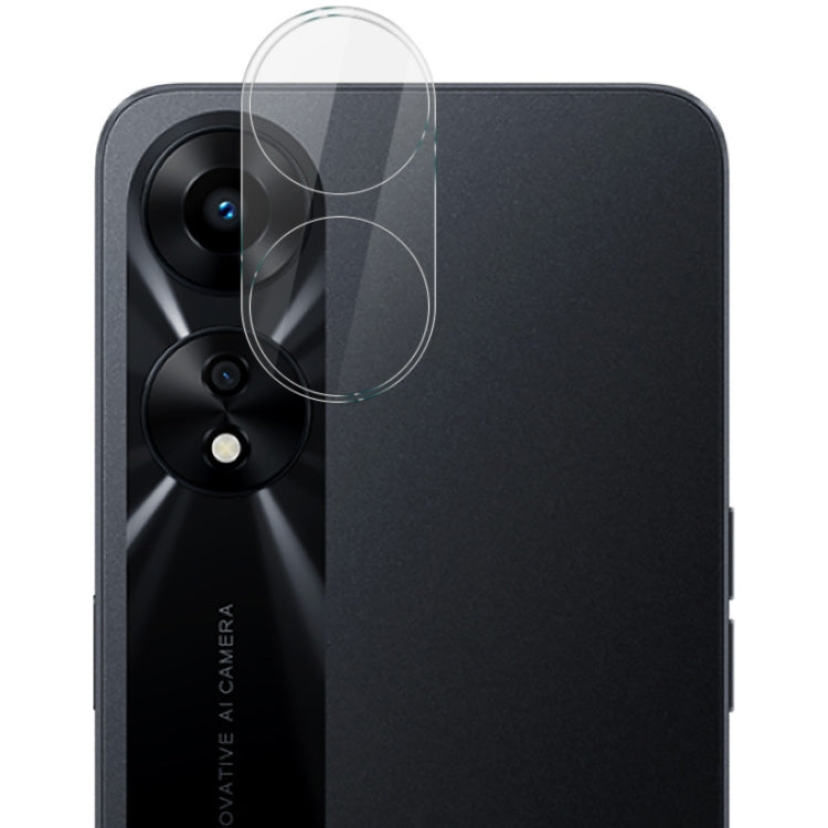 For OPPO A58 5G imak Integrated Rear Camera Lens Tempered Glass Film