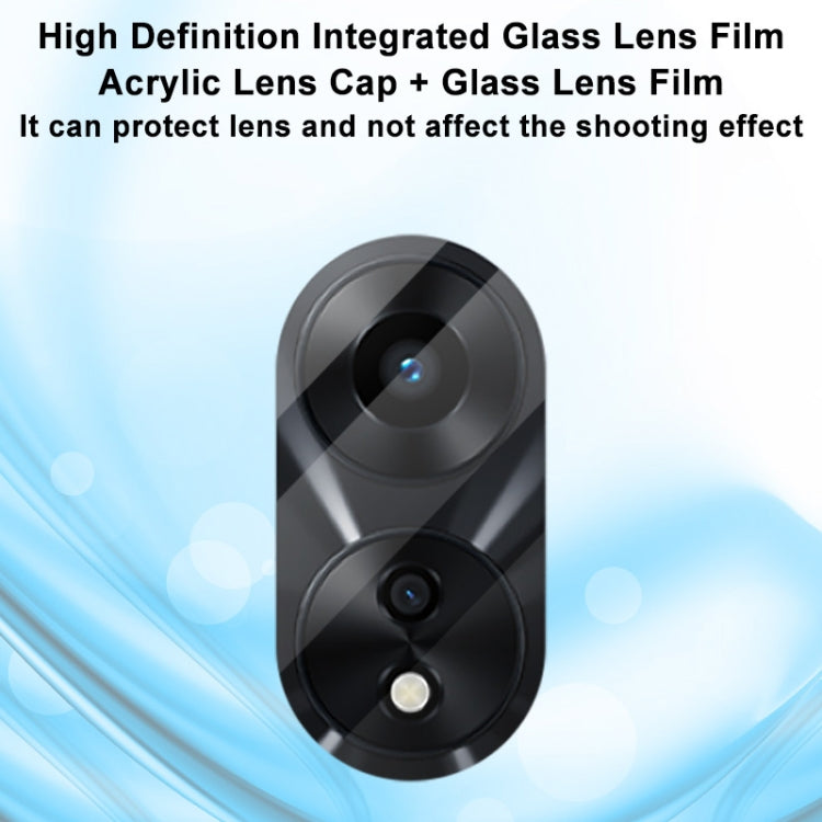 For OPPO A58 5G imak Integrated Rear Camera Lens Tempered Glass Film